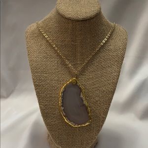 Statement necklace long chain